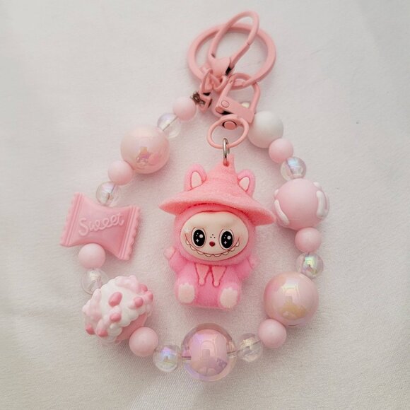 LABUBU Charm keychain, mobile phone chain, bag chain #6 - Picture 1 of 3